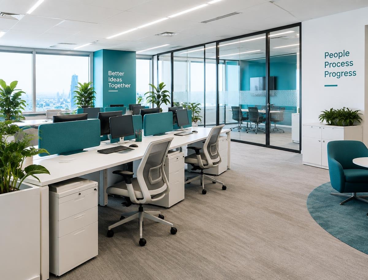 Modern office interior
